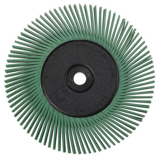 Żywiczne szczotki szlifierskie 3M, BB-ZB, średnica otworu 12 mm - Pędzel szlifierski żywiczny 3M, BB-ZB, otwór o 12 mm, ziarnistość 80 C