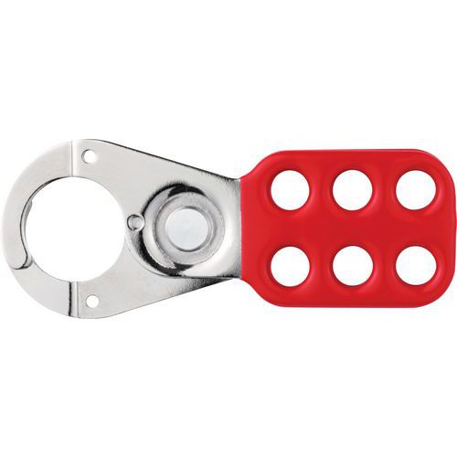 Zamykane klamry zabezpieczające Abus 700 - Zamykana klamra zabezpieczająca Abus 700, 128 mm