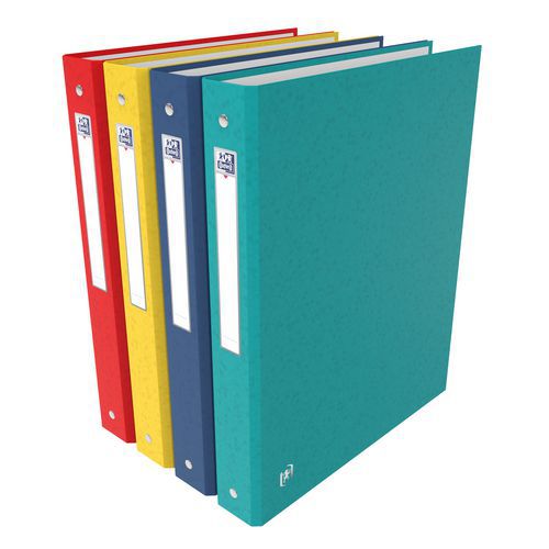 Oxford Topfile+ segregator A4 z oprawą, grzbiet 40 mm - Segregatory pierścieniowe Oxford Topfile+ A4 z oprawą, grzbiet 40 mm