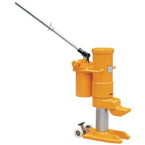 Podnośnik hydrauliczny ze stopą, do 25 000 kg Podnośnik hydrauliczny ze stopą, do 25 000 kg
