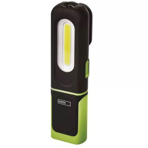 Latarka akumulatorowa COB LED + SMD LED P4537, 330 lm, 1200 mAh