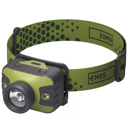 Latarka czołówka CREE LED P3539, 330 lm, 200 m, 3× AAA Latarka czołówka CREE LED P3539, 330 lm, 200 m, 3× AAA