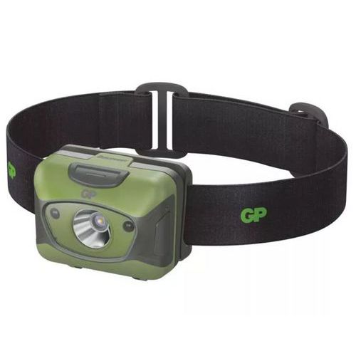 Latarka czołówka akumulatorowa LED GP Discovery CHR41, 300 lm