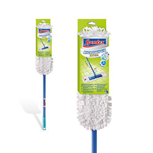 Płaski mop z mikrofibry Spontex, 40 cm Płaski mop z mikrofibry Spontex, 40 cm