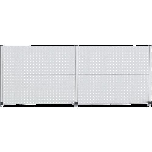 Płyty perforowane do stołów warsztatowych, 150–200 cm - Płyta perforowana do stołu warsztatowego, 200 cm