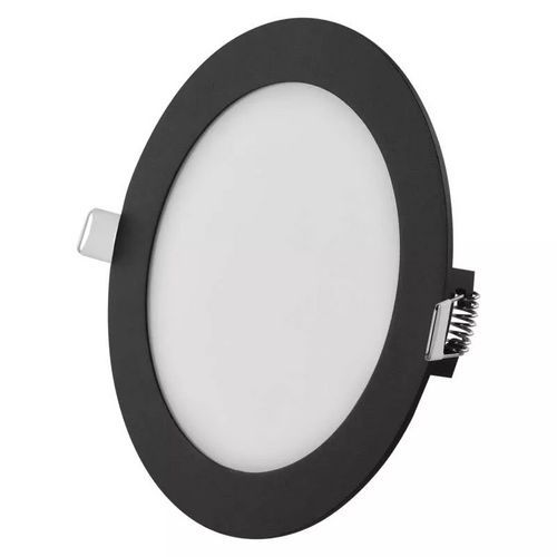 Oprawa wpuszczana LED Emos NEXXO, okrągła, 12,5 W, z regulacją CCT - Oprawa wpuszczana LED Emos NEXXO, okrągła, 12,5 W, z regulacją CCT, czarna