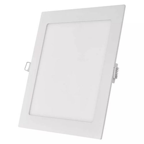Oprawa wpuszczana LED Emos NEXXO, kwadratowa, biała, 12,5 W - Oprawa wpuszczana LED Emos NEXXO, kwadratowa, biała, 12,5 W, neutralny biały