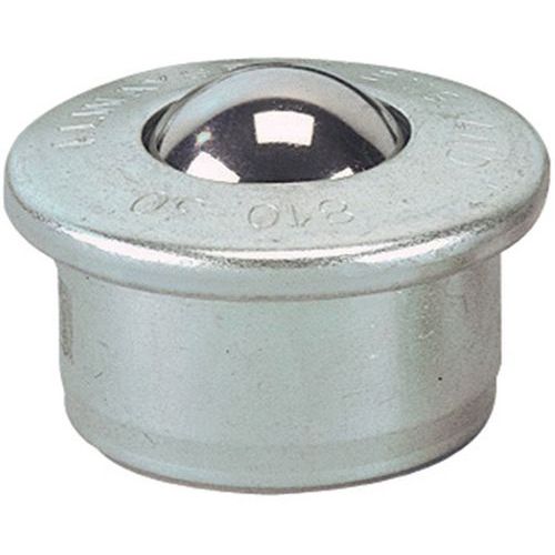 Kółko kulkowe z kołnierzem ślizgowym - Kółko kulkowe z kołnierzem ślizgowym, 15 mm, nośność 56 kg