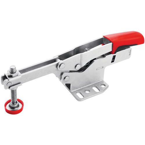 Zaciski pionowe Bessey z poziomą płytką mocującą - Zacisk pionowy Bessey z poziomą płytką mocującą, zakres 60 mm