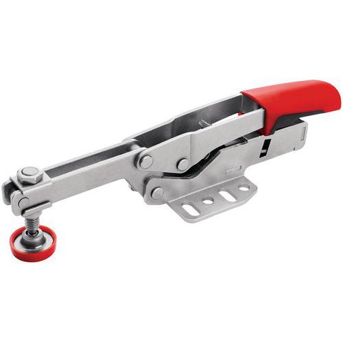 Zaciski pionowe Bessey z poziomą płytką mocującą - Zacisk pionowy Bessey z poziomą płytką mocującą, zakres 40 mm