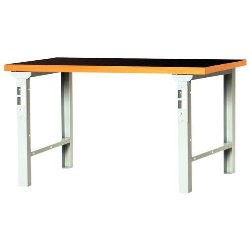 Stoły robocze Bott Cubio Combi, fenol, szerokość 150 cm - Stół roboczy Bott Cubio Combi, fenol, 75 x 150 cm