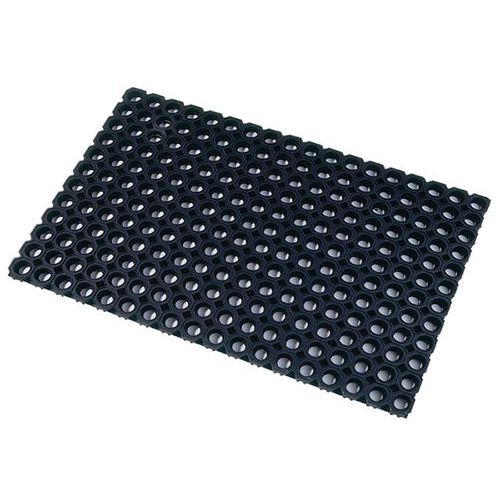 Czarne maty zewnętrzne – Floortex - Floortex outdoor czarny mat, 100 x 150 cm