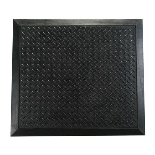 Maty przemysłowe przeciwzmęczeniowe Floortex - Mata przemysłowa przeciwzmęczeniowa Floortex, 78 x 71 cm