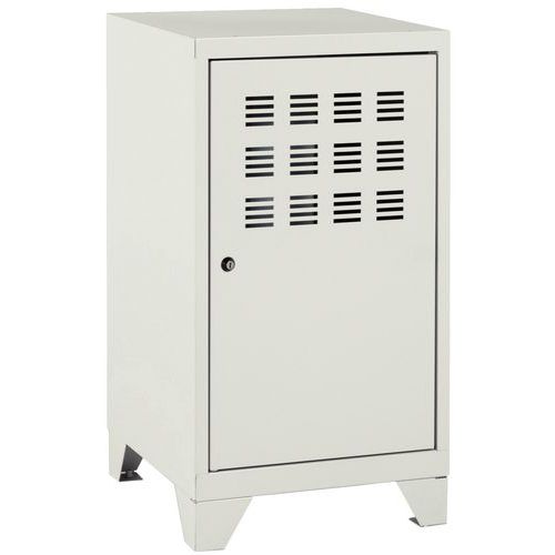 Metalowe szafki do przechowywania, 74 x 40 x 40 cm - Metalowa szafka do przechowywania, 74 x 40 x 40 cm, szara