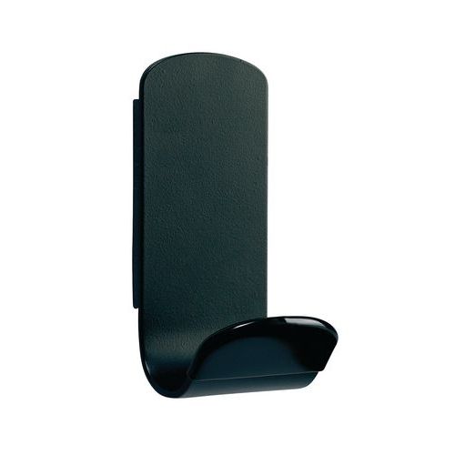 Wieszaki magnetyczne Unilux, szerokość 6,8 cm - Wieszak magnetyczny Unilux, szerokość 6,8 cm, kolor czarny