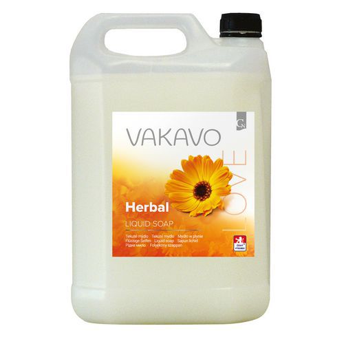 Mydło w płynie Vakavo do codziennego użytku 5 l - Mydło w płynie Vakavo do codziennego mycia, 5 l