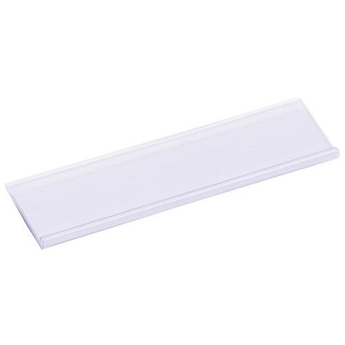 Uchwyty etykiet na regały Manutan Expert, magnetyczne - Uchwyt etykiet na regały, magnetyczny, 25 x 100 mm