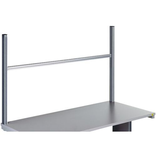 Nasadki AL2X do stołów warsztatowych Treston WB - Nadstawka AL2X do stołu warsztatowego Treston WB, 148,9 cm