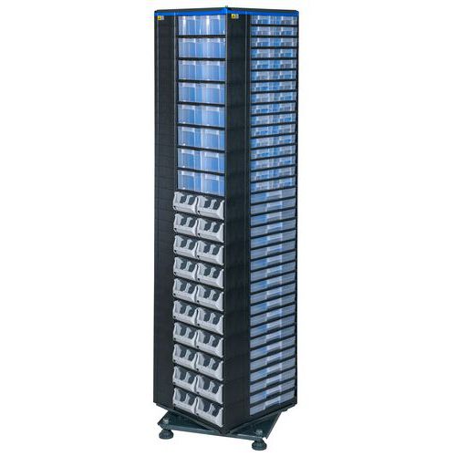 Organizer obrotowy, 282 szufladek