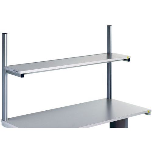 Dodatkowe półki do stołów warsztatowych Treston WB - Dodatkowa półka do stołu warsztatowego Treston WB, 150 cm