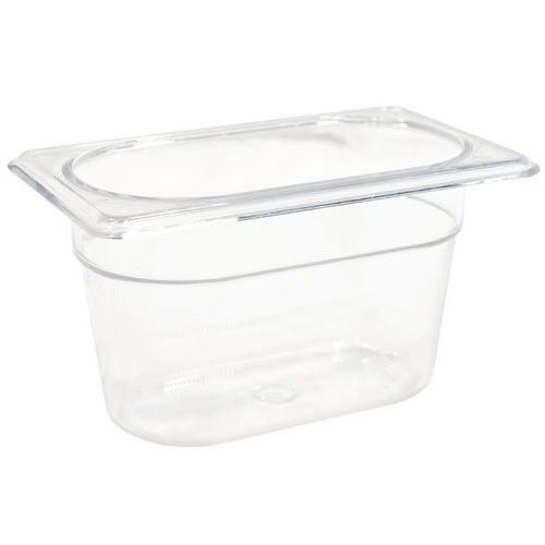 Pojemnik na żywność Gastronorm 1/9 – _Rubbermaid - Pojemnik na żywność Gastronorm 1/9 – 0,8 l