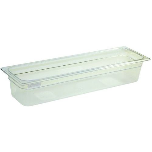Pojemnik na żywność Gastronorm 2/4 – _Rubbermaid - Pojemnik na żywność Gastronorm 2/4 – 5,2 l