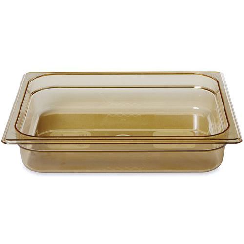 Pojemnik Gastronorm bardzo wysokie temperatury 1/2 – _Rubbermaid - Pojemnik Gastronorm bardzo wysokie temperatury 1/2 – 3,8 l czarny