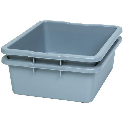 Pojemnik użytkowy_Rubbermaid - Pojemnik 28,9 l szary