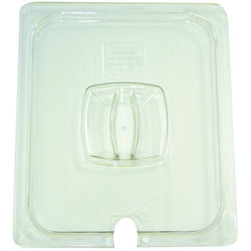 Pokrywa wycięta 1/2_Rubbermaid - Wycięta pokrywa do pojemnika Gastronorm 1/2