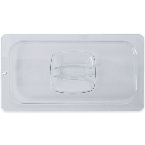 Pokrywa do pojemnika 1/3 Gastronorm z otworem_Rubbermaid - Pokrywa do pojemnika 1/3 Gastronorm z otworem