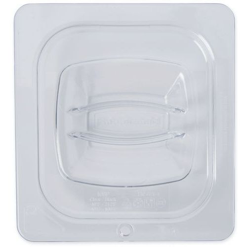 Pokrywa do pojemnika 1/6 Gastronorm z otworem_Rubbermaid - Pokrywa do pojemnika 1/6 Gastronorm z otworem