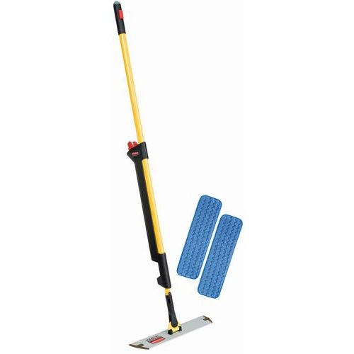 Zestaw do czyszczenia Pulse z 2 końcówkami Rubbermaid - Zestaw do czyszczenia Pulse z 2 końcówkami do mopa