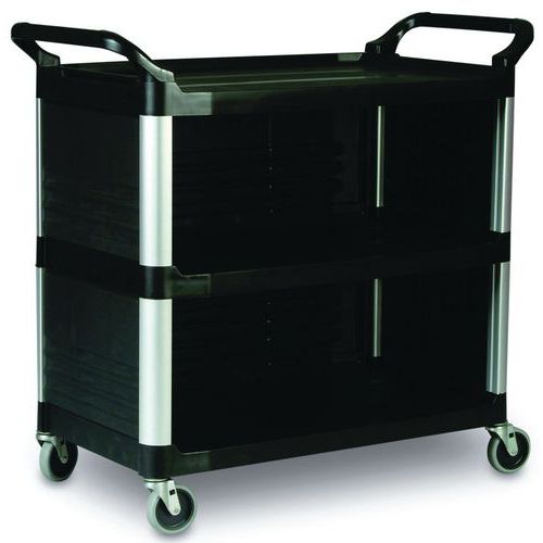 Wózek X-Tra zamknięty z 3 stron_Rubbermaid - Wózek X-Tra zamknięty z 3 stron Rubbermaid
