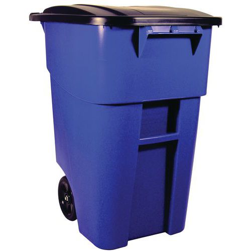 Pojemnik na kółkach BRUTE z pokrywą_Rubbermaid - Pojemnik na kółkach BRUTE z pokrywą 189,3 l