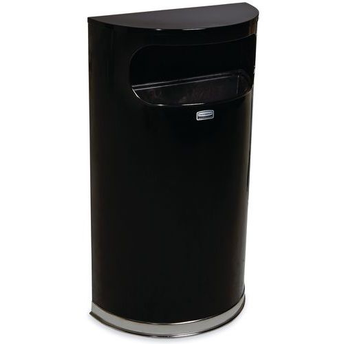 Pojemnik w kształcie półksiężyca Design z plastikowym zbiornikiem_Rubbermaid - Pojemnik w kształcie półksiężyca Design z plastikowym zbiornikiem 45 l