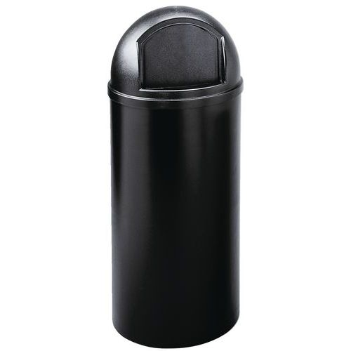 Pojemnik Marshal 56,8 l_Rubbermaid - Pojemnik Marshal 56,8 l czarny