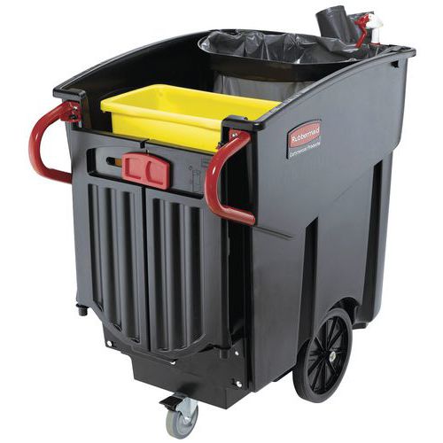 Pojemnik Mega Brute_Rubbermaid - Pojemnik Mega Brute czarny 450 l