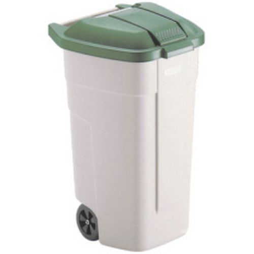 Pojemnik na kółkach 100 l_Rubbermaid - Pojemnik na kółkach 100 l zielony