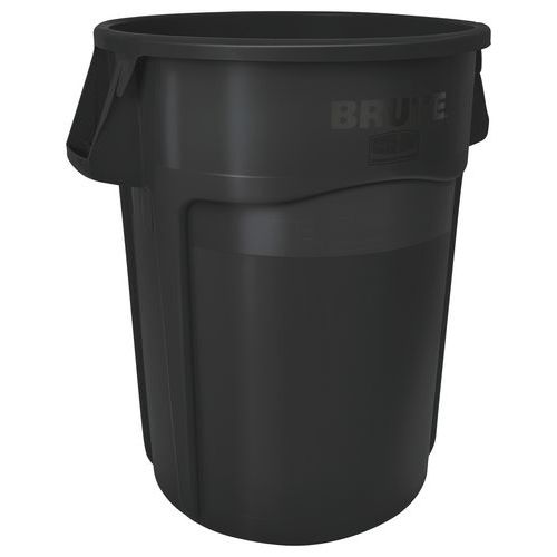 Okrągły pojemnik Brute 166,5 l_Rubbermaid - Okrągły pojemnik Brute 166,5 l czarny