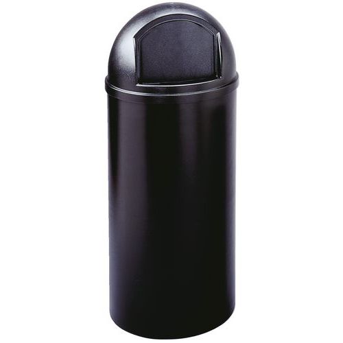 Pojemnik Marshal, 95 l_Rubbermaid - Pojemnik Marshal, 95 l czarny