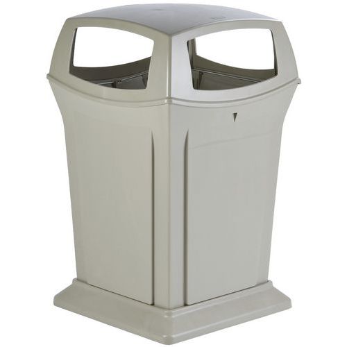 Pojemnik Ranger z 4 otworami_Rubbermaid - Pojemnik Ranger z 4 otworami beżowy
