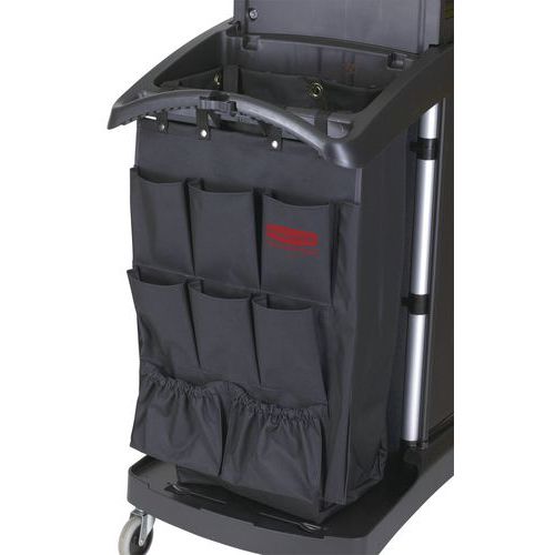 Organizer kieszeniowy z tkaniny_Rubbermaid - Organizer kieszeniowy z tkaniny czarny