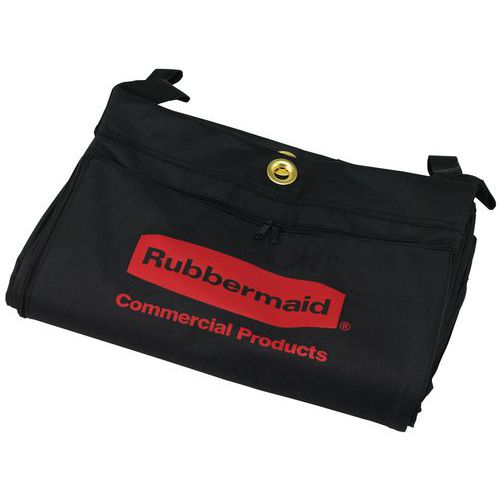 Kompaktowa torba zapasowa z tkaniny_Rubbermaid - Kompaktowa torba zapasowa z czarnej tkaniny