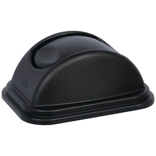 Pokrywa uchylna B_Rubbermaid - Pokrywa uchylna B czarna