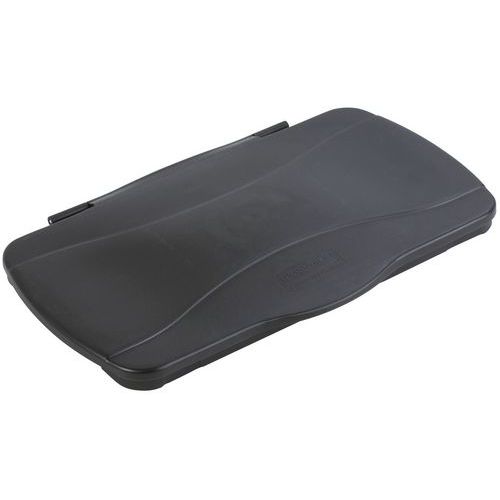 Pokrywa na zawiasach B_Rubbermaid - Pokrywa na zawiasach czarna