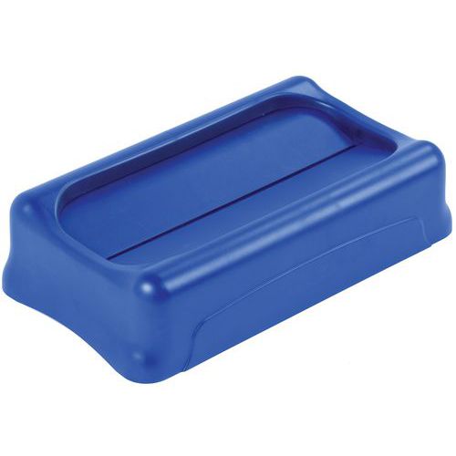 Pokrywa uchylna_Rubbermaid - Pokrywa uchylna niebieska