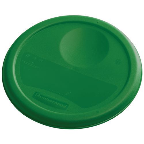 Okrągła pokrywa do pudełka 3,8 l na owoce i sałatki_Rubbermaid - Okrągła pokrywa do pojemnika 3,8 l na owoce i sałatki zielona