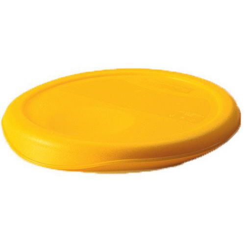 Okrągła pokrywa do pudełka 3,8 l na gotowane mięso_Rubbermaid - Okrągła pokrywa do pojemnika 3,8 l na gotowane mięso żółta