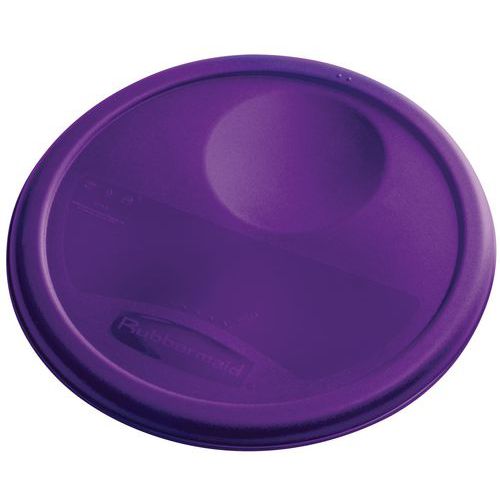 Okrągła pokrywa do pudełka 5,7 l i 7,6 l na alergeny_Rubbermaid - Okrągła pokrywa do pojemnika 5,7/7,6 l na alergeny fioletowa