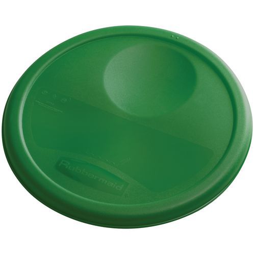 Okrągła pokrywa do pudełka 5,7 l i 7,6 l na owoce i sałatki_Rubbermaid - Okrągła pokrywa do pojemnika 5,7/7,6 l na owoce i sałatki zielona